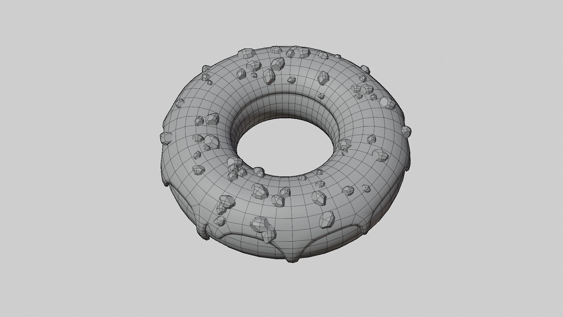 Doughnut 3D model_19