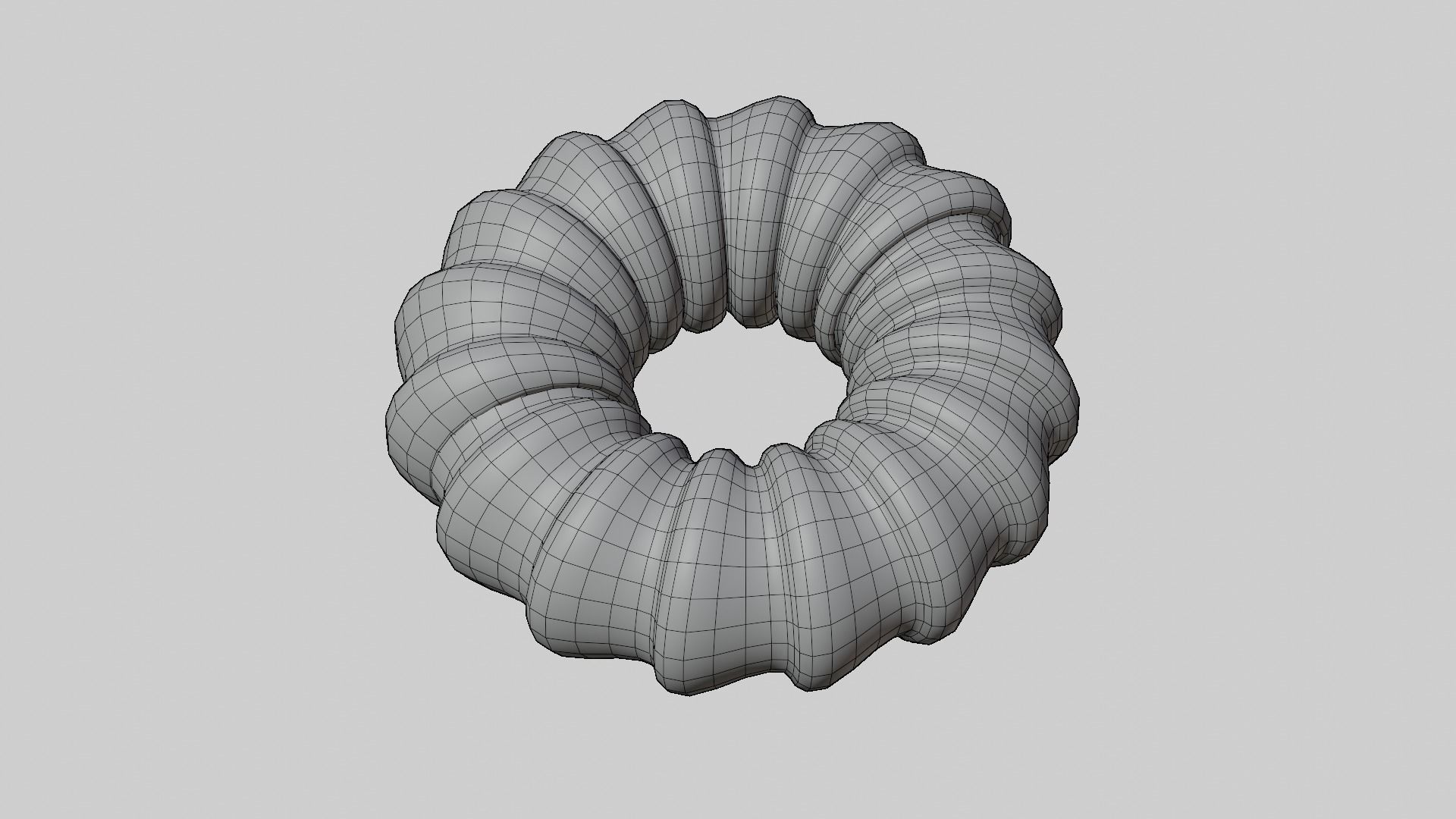 Doughnut 3D model_27