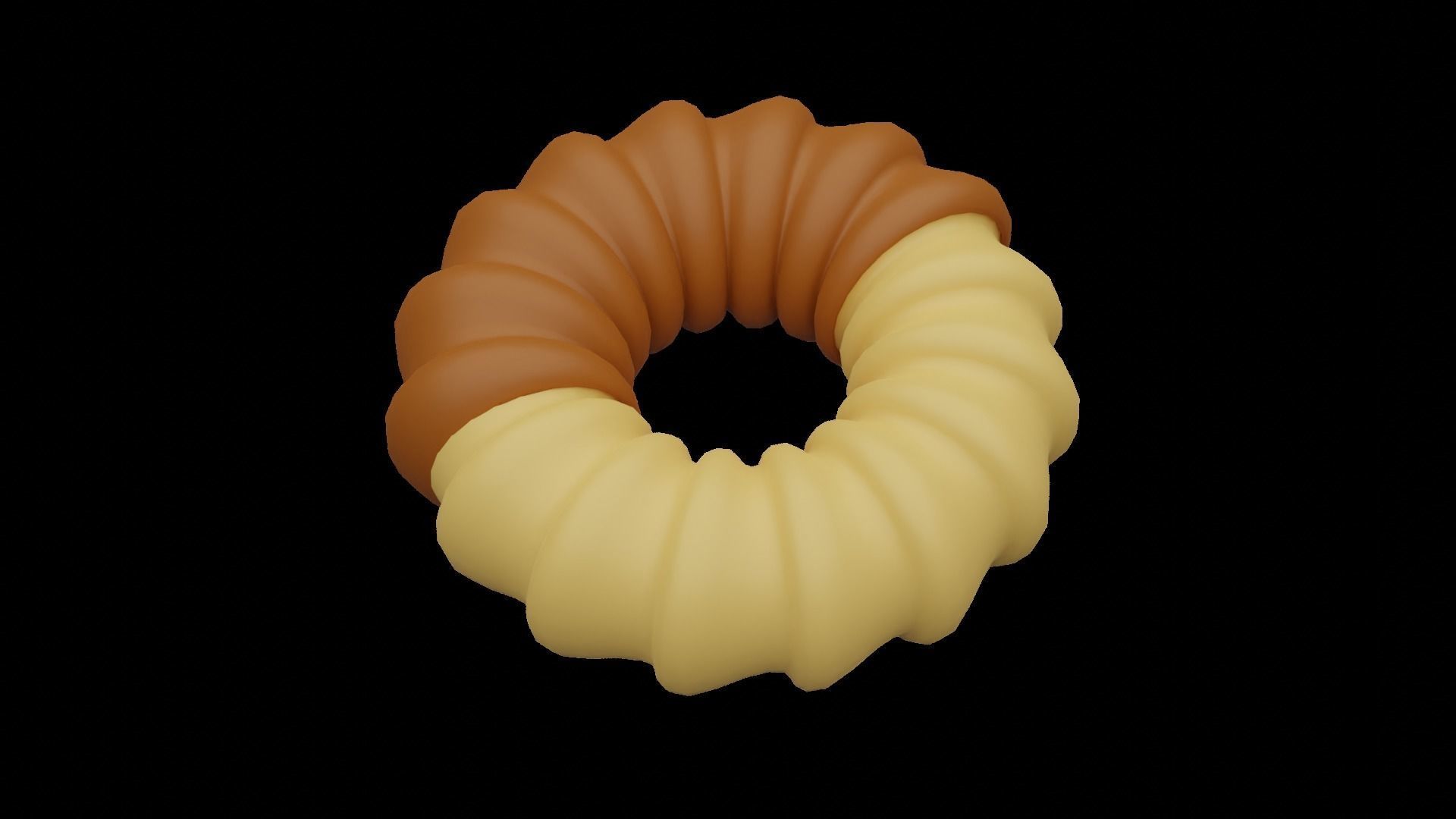 Doughnut 3D model_26