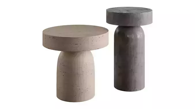 FRANCIS Round Coffee Table by Lema