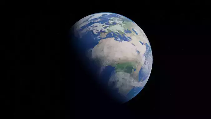 Photorealistic Earth 8k 