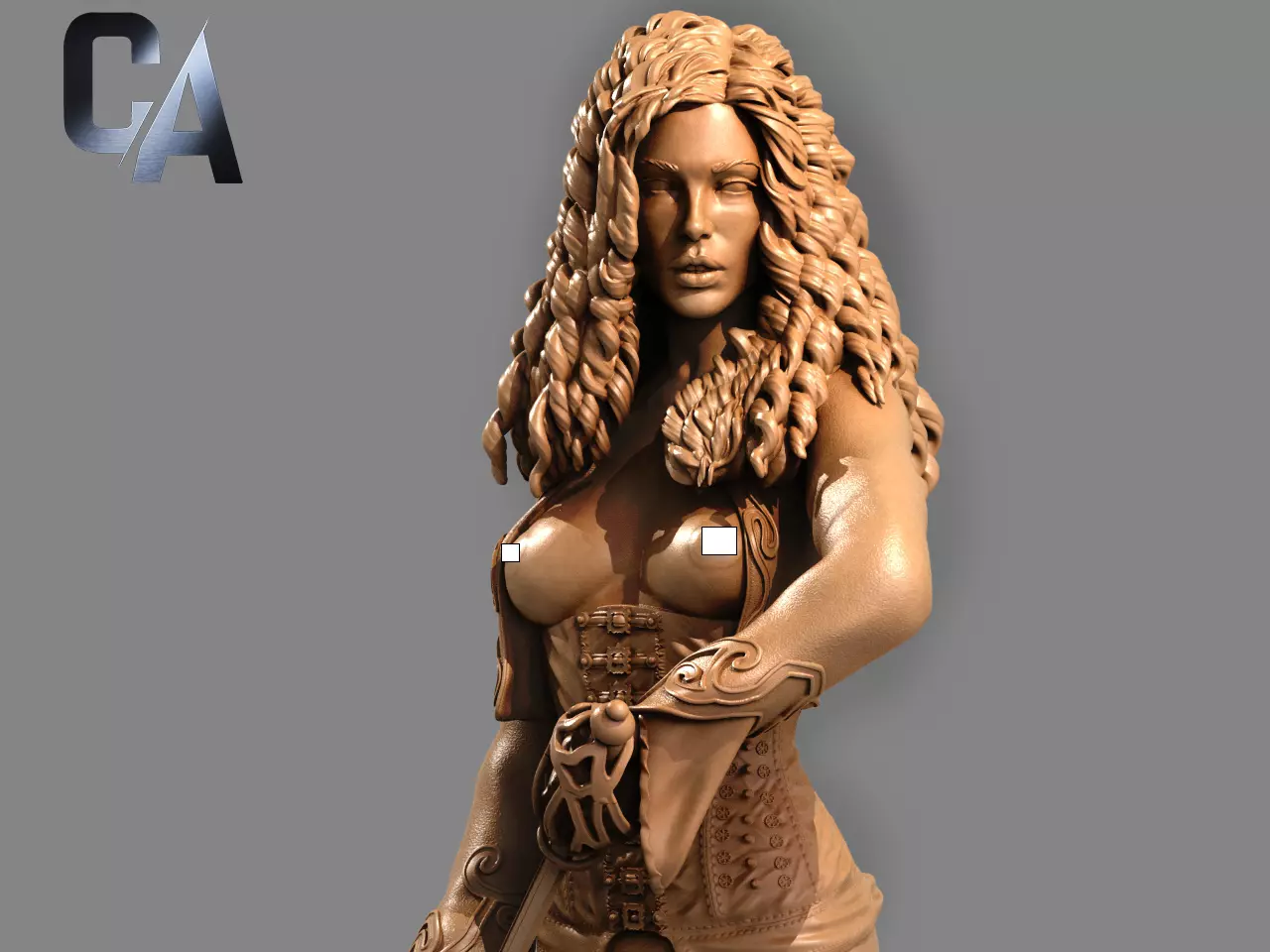 Anna Valerious NSFW 3D Print 3D print model_0