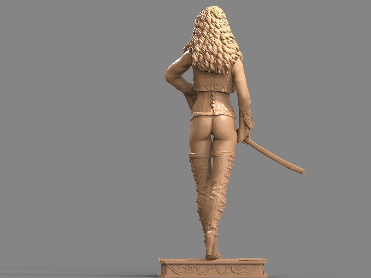 Anna Valerious NSFW 3D Print 3D print model_7