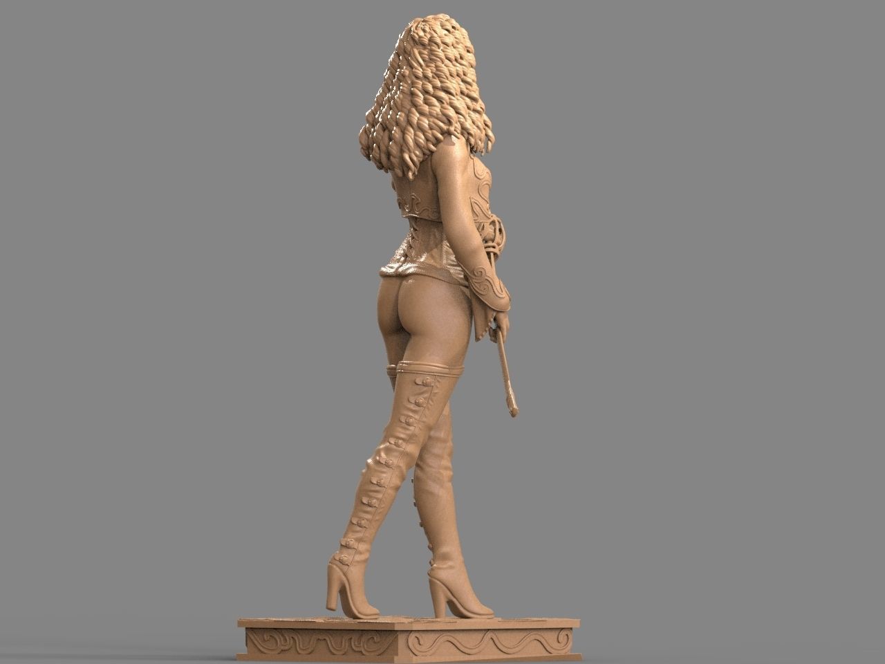 Anna Valerious NSFW 3D Print 3D print model_8