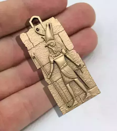 HORUS KING PENDANT WALL DECORATION ANCIENT EGYPT M03
