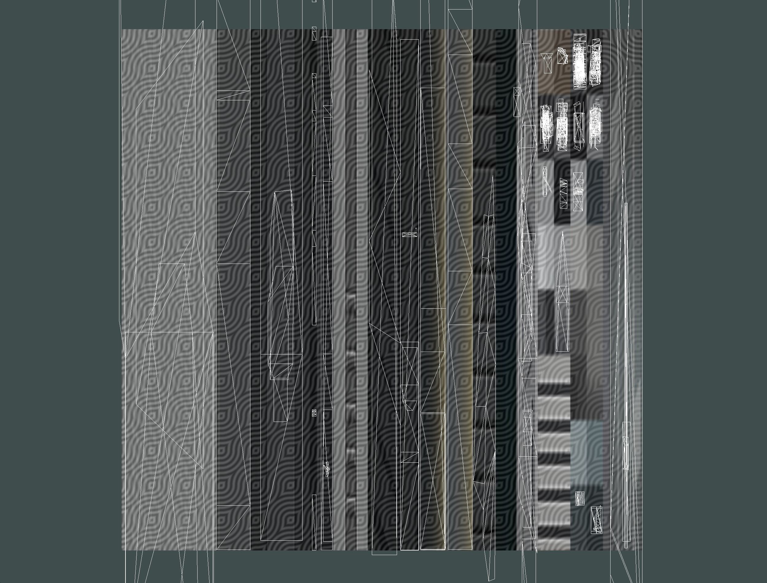 isometrical UFO radar platform station upgrade 2 Low-poly 3D model_36