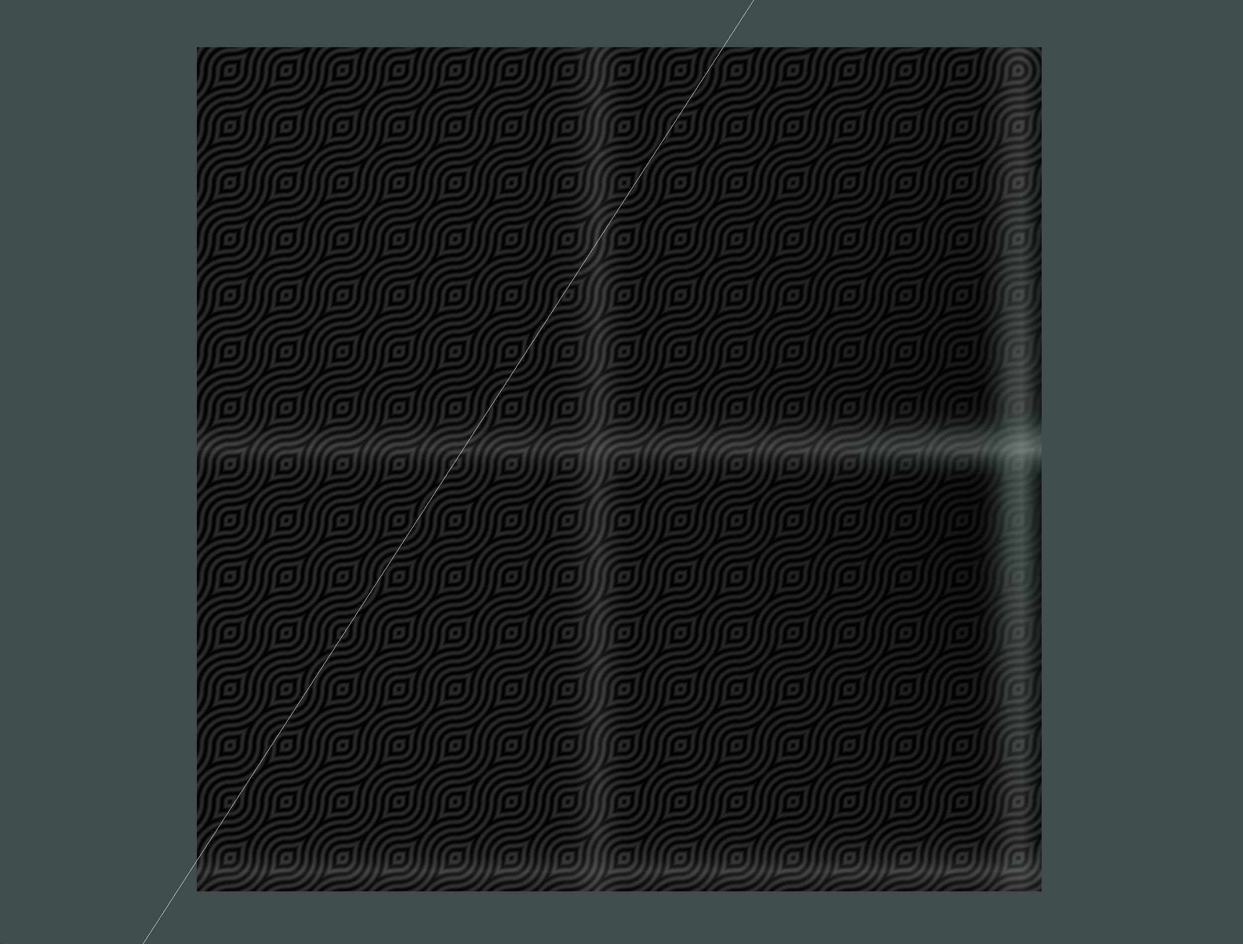 isometrical UFO radar platform station upgrade 2 Low-poly 3D model_26