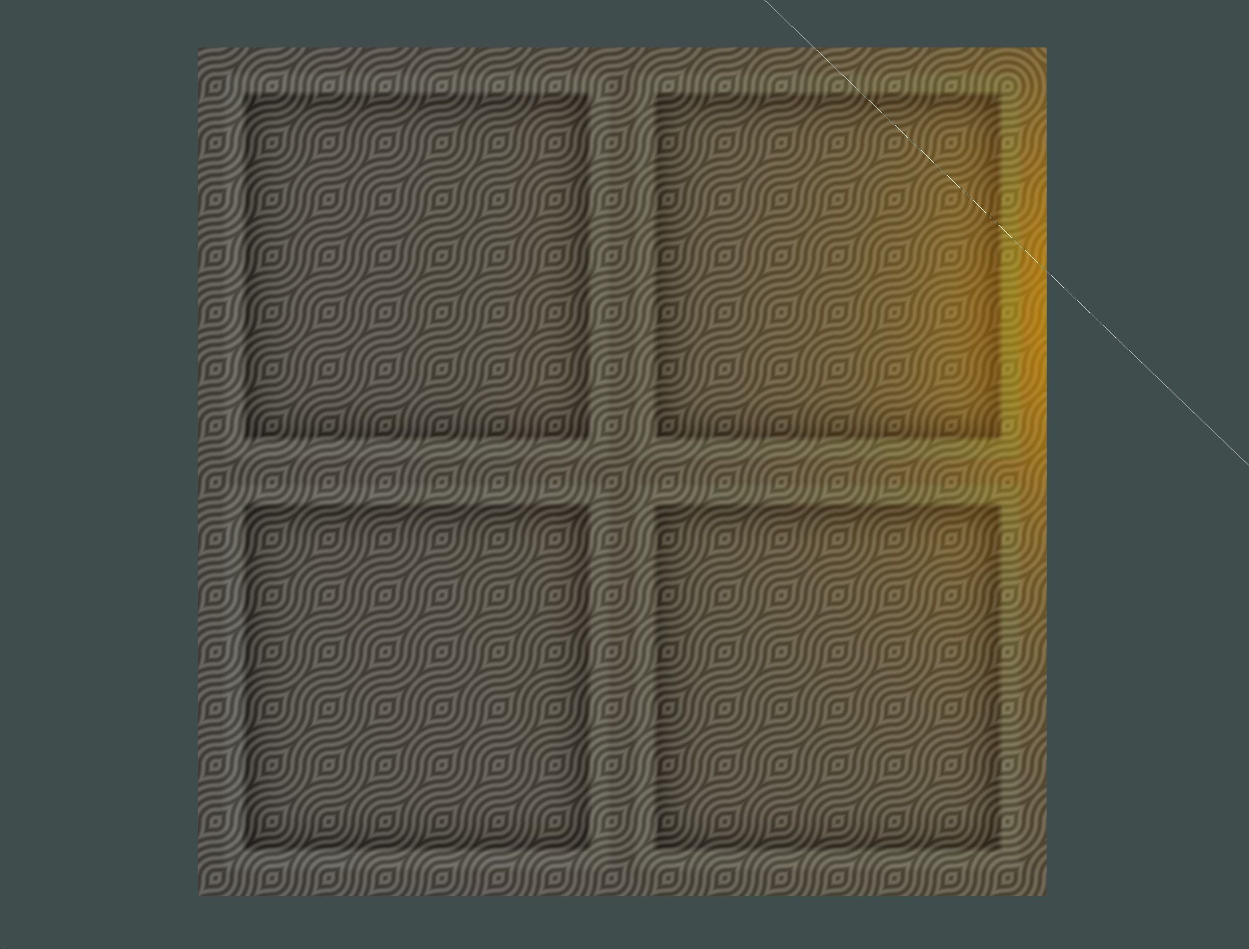 isometrical UFO radar platform station upgrade 2 Low-poly 3D model_17