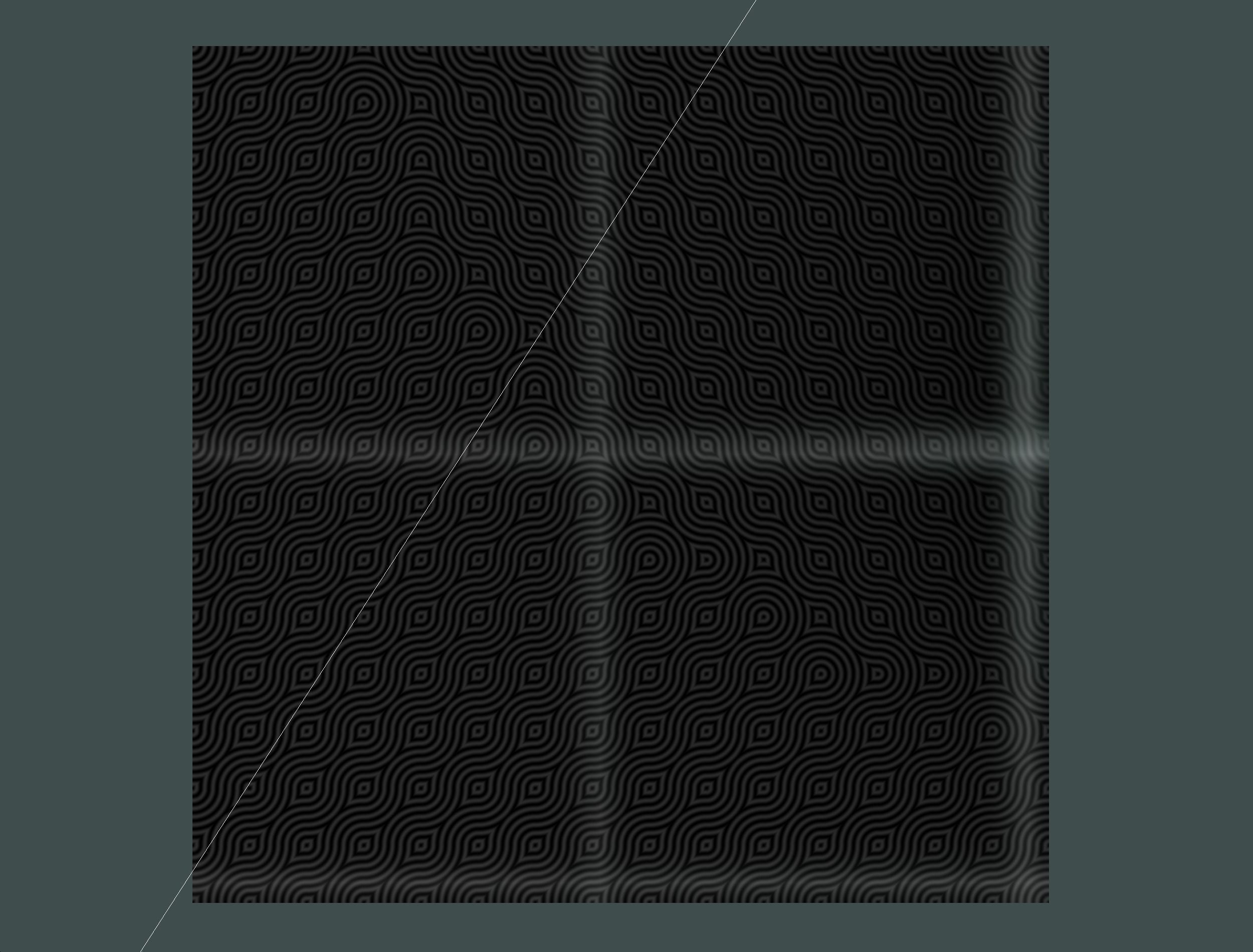 isometrical UFO radar platform station upgrade 3 Low-poly 3D model_28