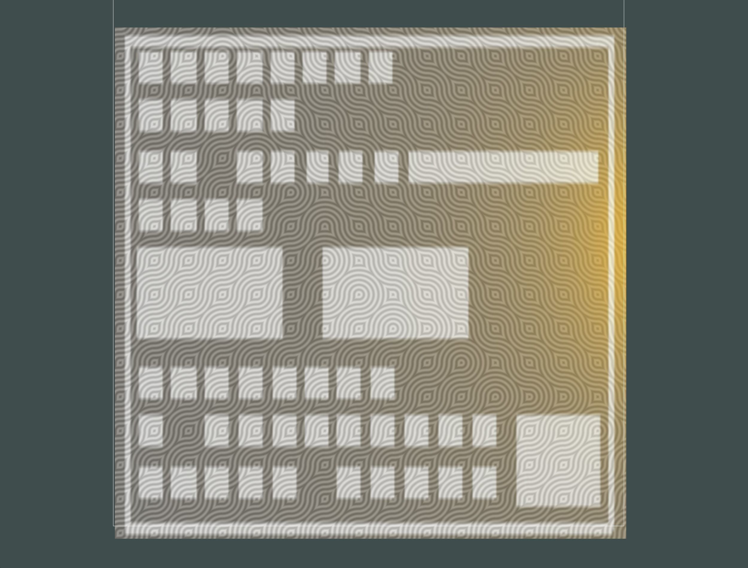 isometrical UFO radar platform station upgrade 3 Low-poly 3D model_29