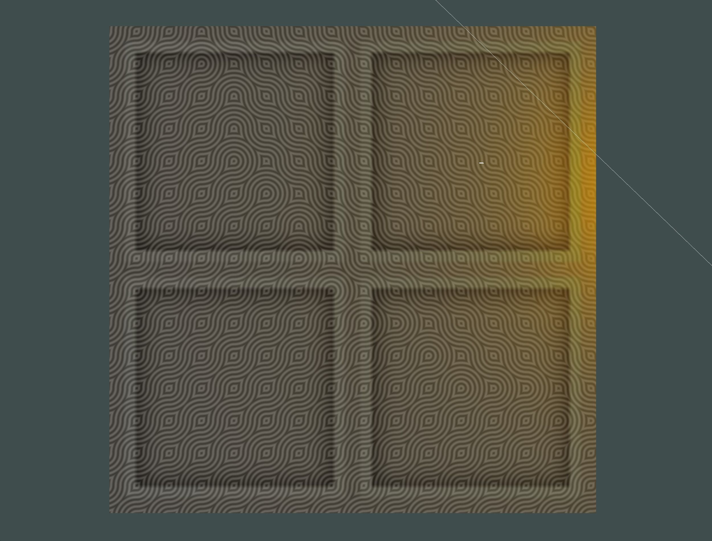 isometrical UFO radar platform station upgrade 3 Low-poly 3D model_27