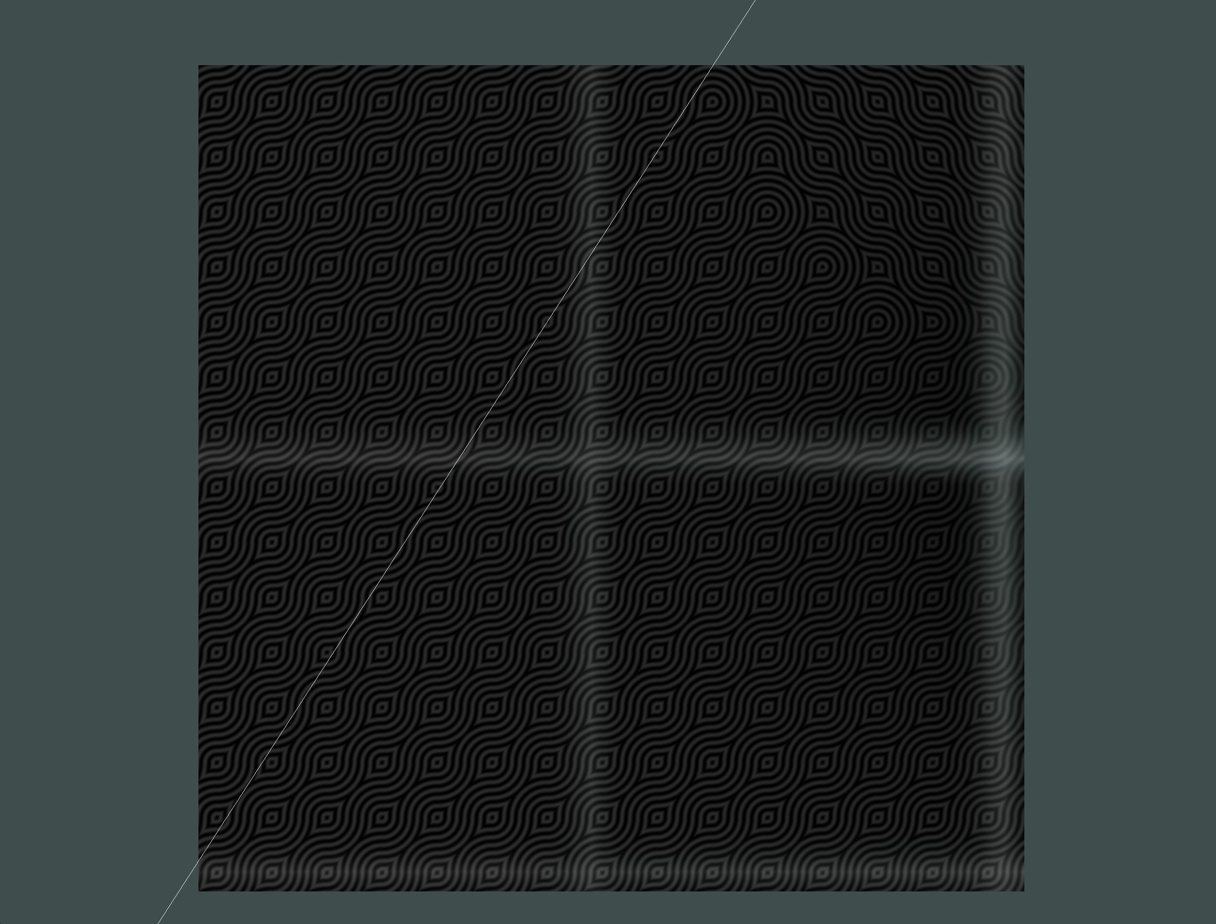 isometrical UFO radar platform station ALL Low-poly 3D model_30