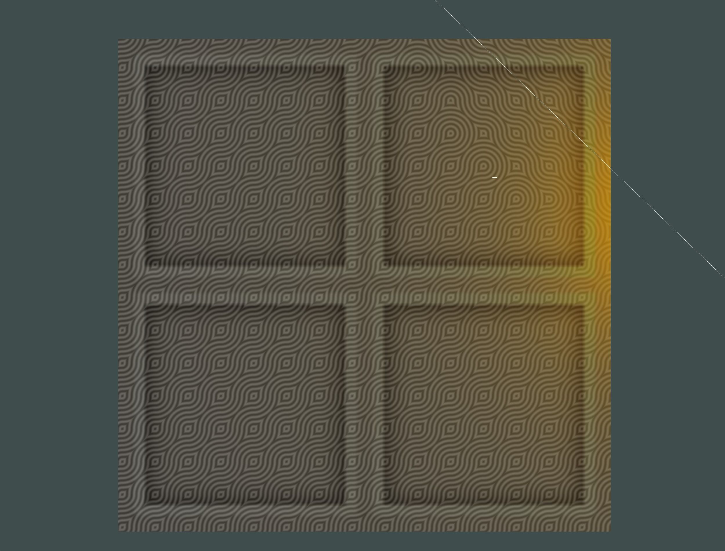 isometrical UFO radar platform station ALL Low-poly 3D model_29