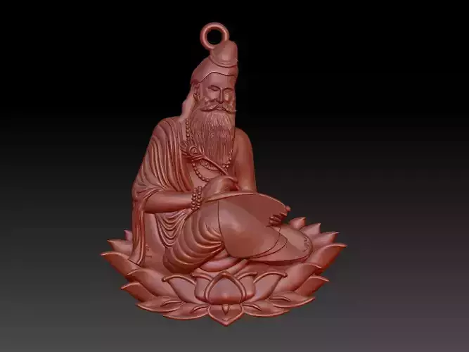 valmiki ji ki 3d model