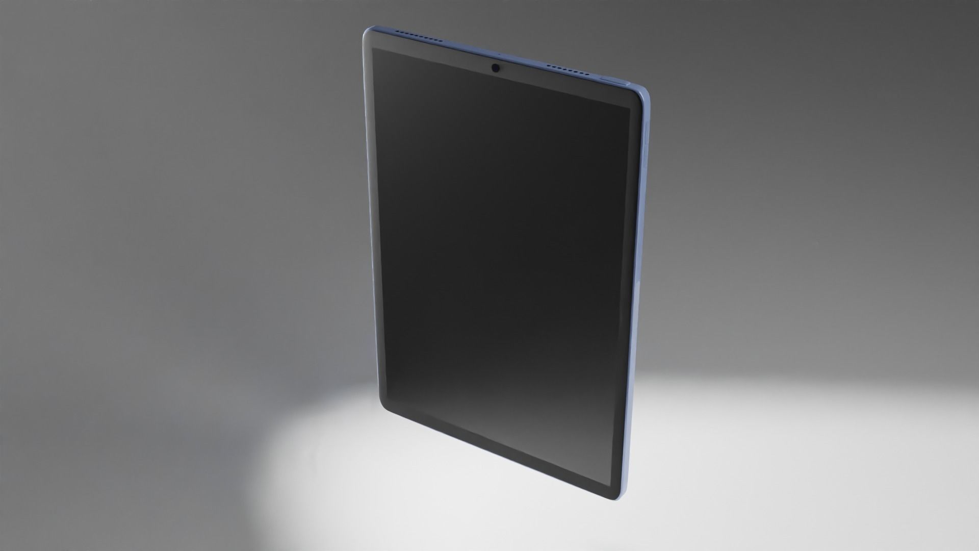iPad Air 4 3D model_5