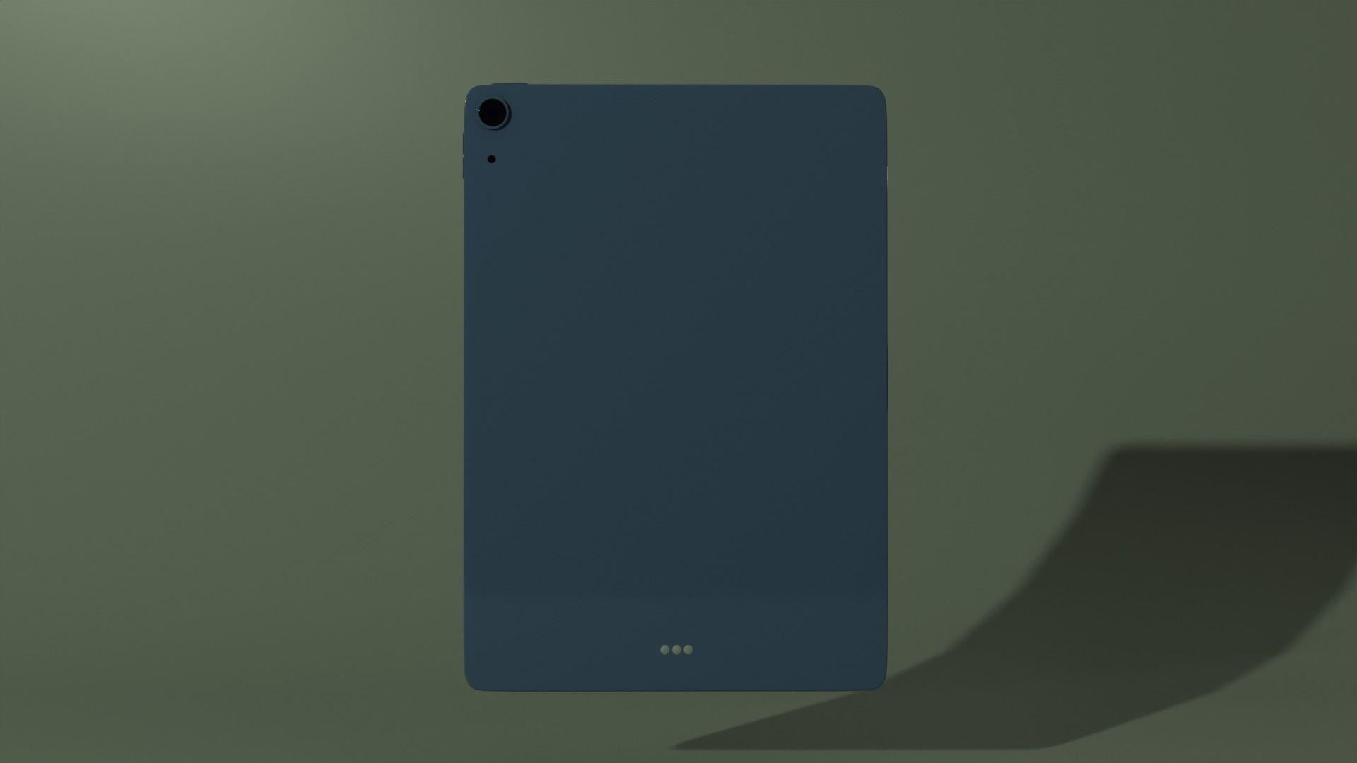 iPad Air 4 3D model_8