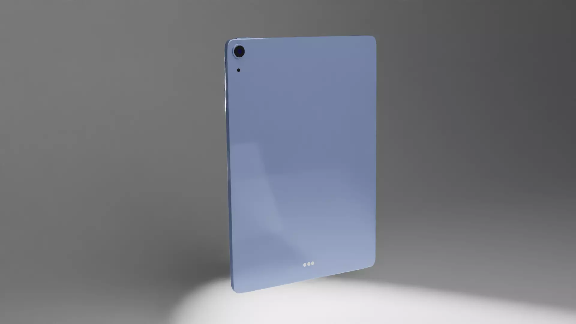 iPad Air 4 3D model_0