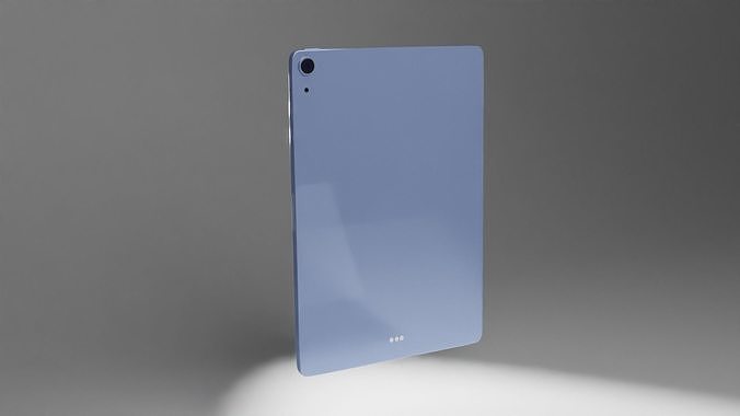 iPad Air 4 3D model