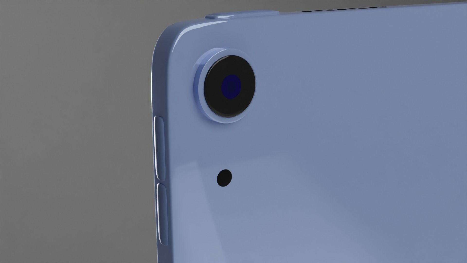 iPad Air 4 3D model_2