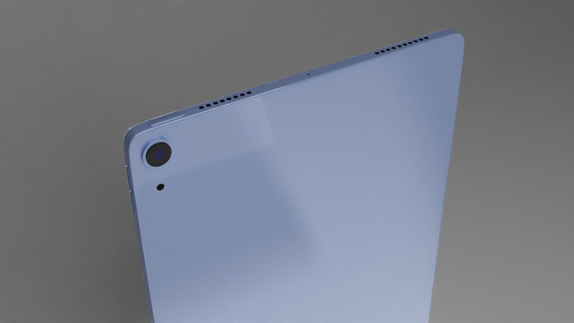 iPad Air 4 3D model_3