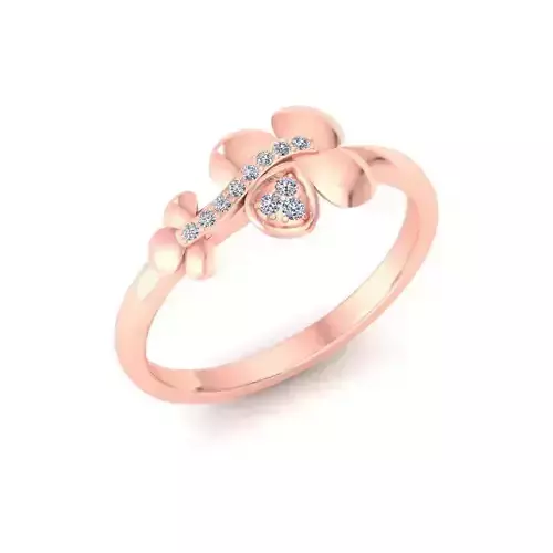 Solitaire Wedding Engagement Women Ring 