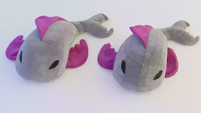 Fish Plush