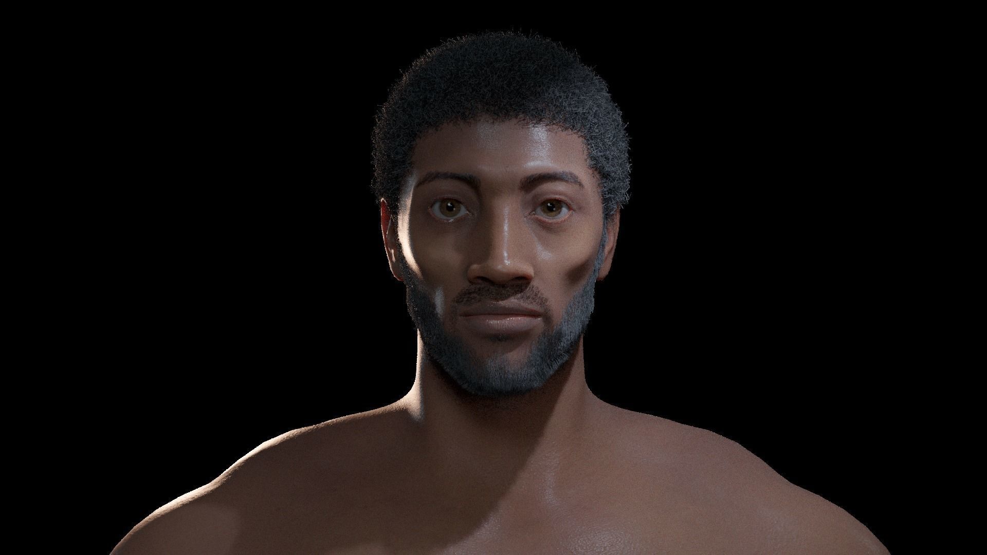 KAMA - Stylized rigged character 3D model_33