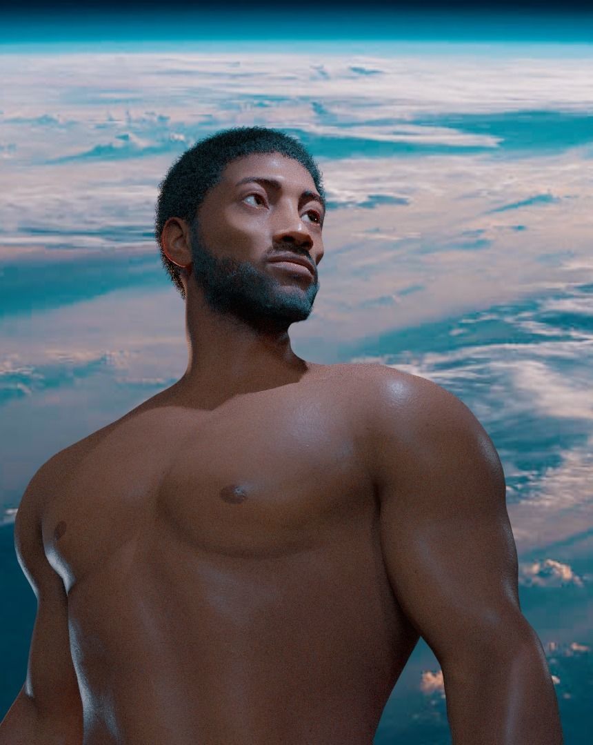 KAMA - Stylized rigged character 3D model_11