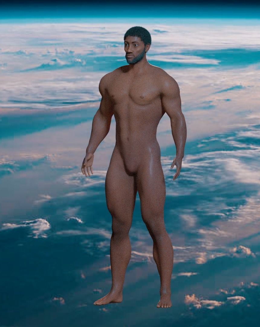 KAMA - Stylized rigged character 3D model_14