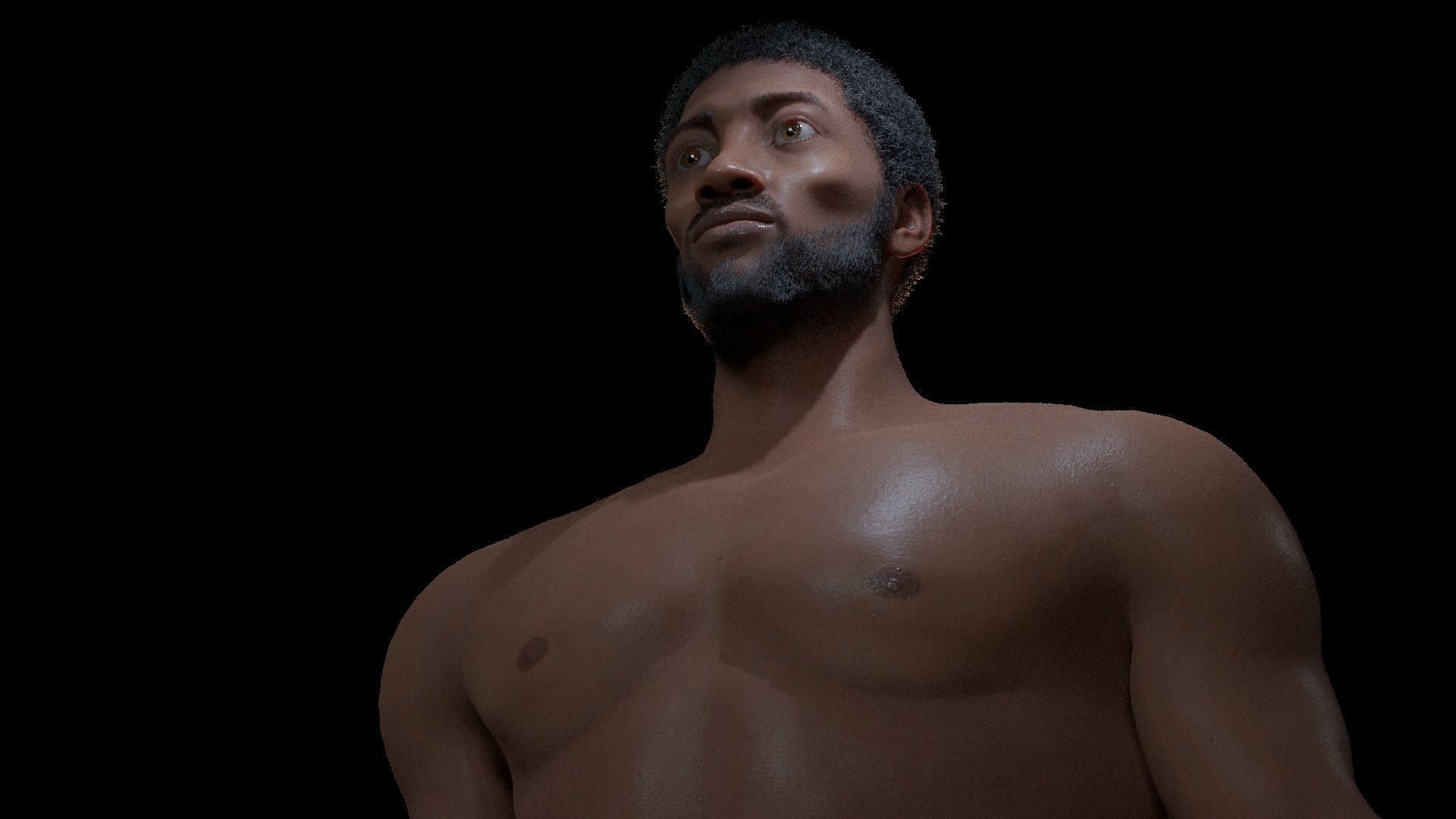 KAMA - Stylized rigged character 3D model_37