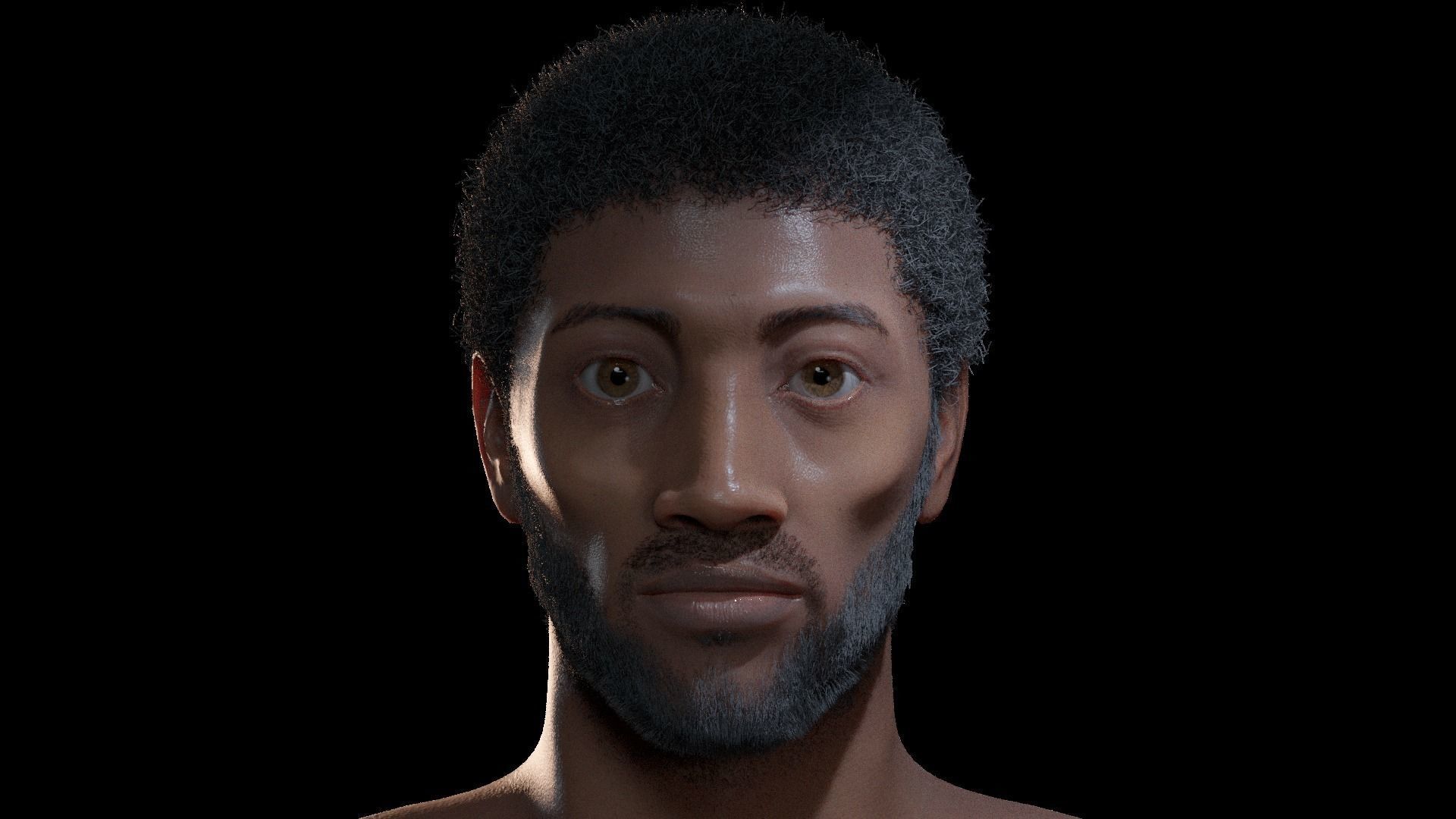 KAMA - Stylized rigged character 3D model_27