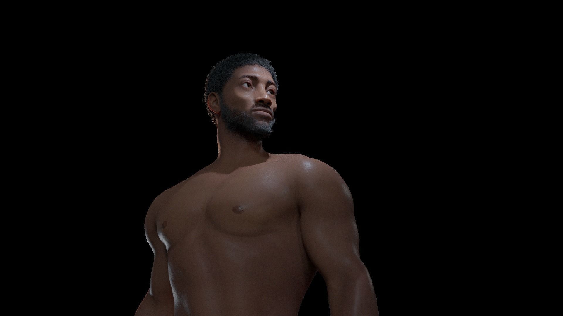 KAMA - Stylized rigged character 3D model_42