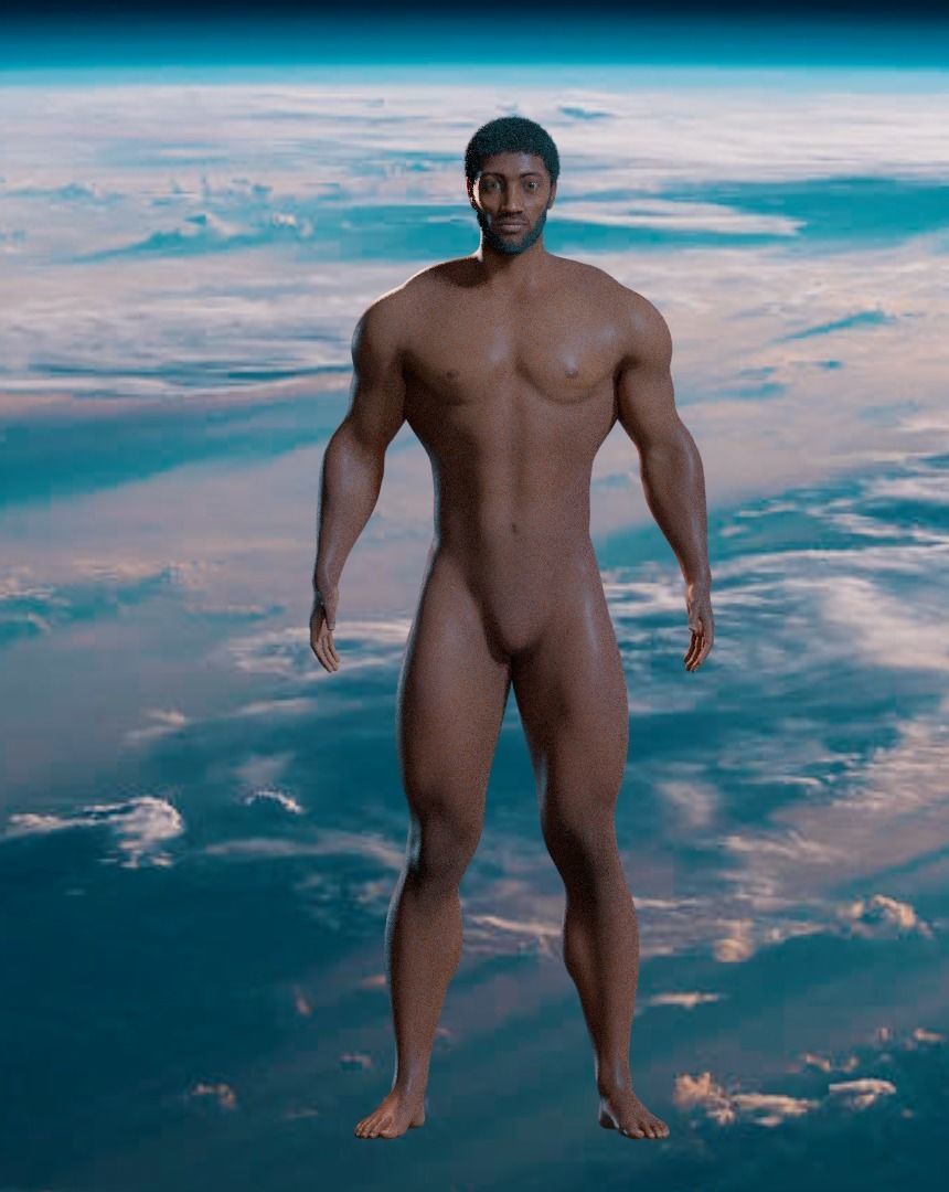 KAMA - Stylized rigged character 3D model_15