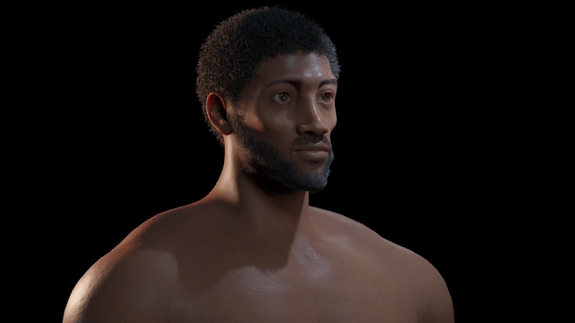 KAMA - Stylized rigged character 3D model_31