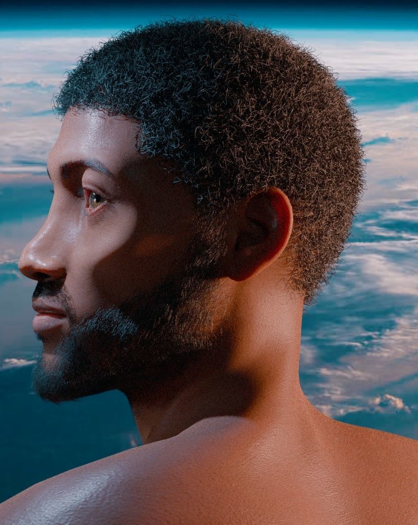 KAMA - Stylized rigged character 3D model_12