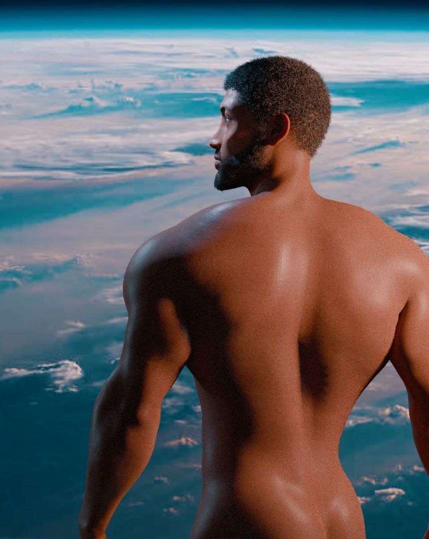 KAMA - Stylized rigged character 3D model_9