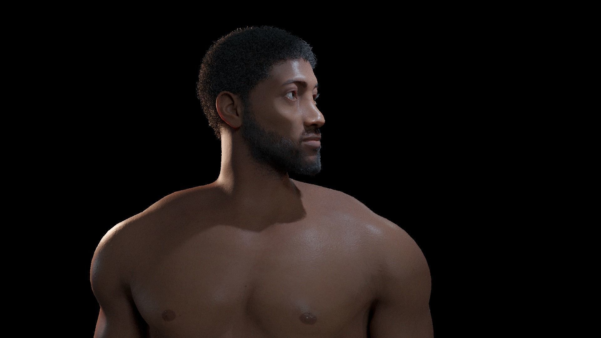 KAMA - Stylized rigged character 3D model_34