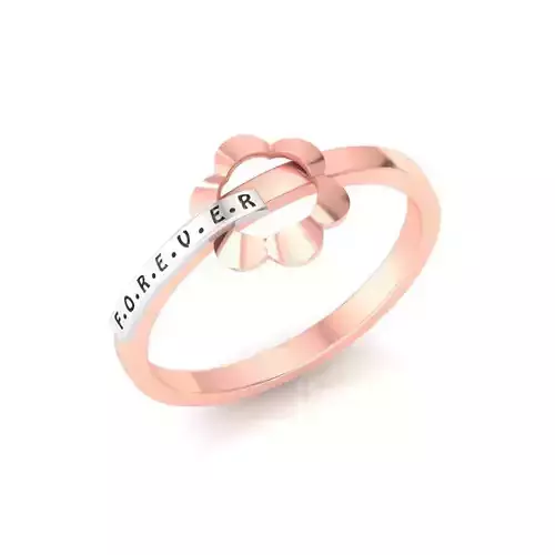 Solitaire Wedding Engagement Women Forever Ring 