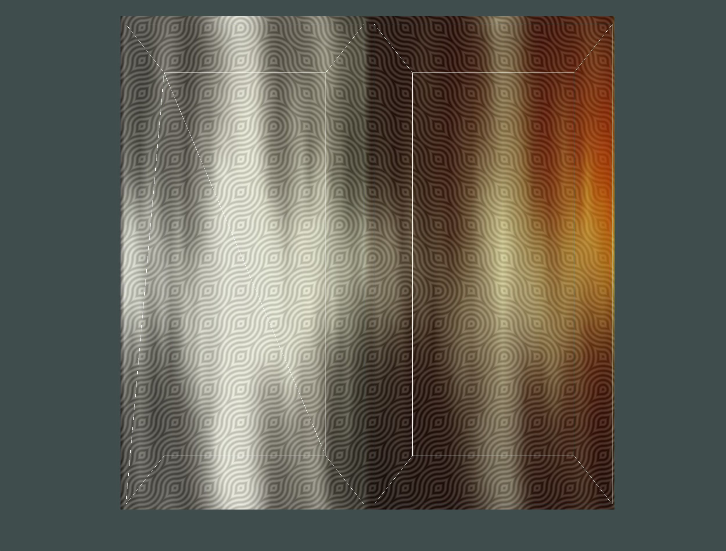 isometrical bomb torpedo launcher ALL Low-poly 3D model_26