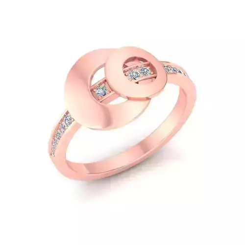 Solitaire Wedding Engagement Women Ring 