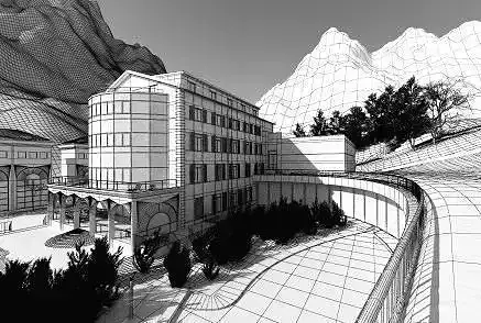 Spacious Modern House With Swimming Pool