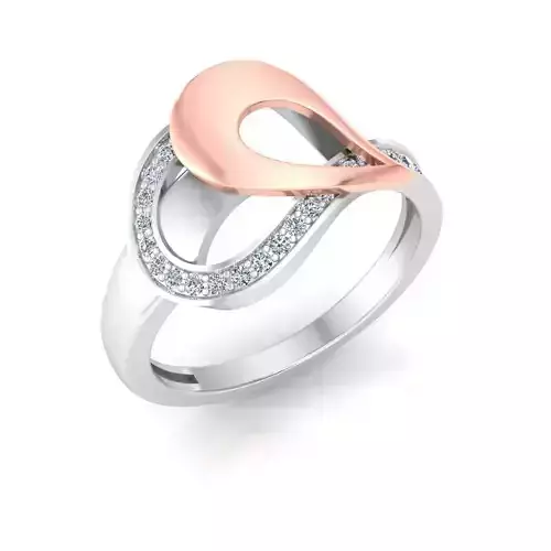 Solitaire Wedding Engagement Women Ring 