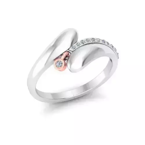 Solitaire Wedding Engagement Women Ring 