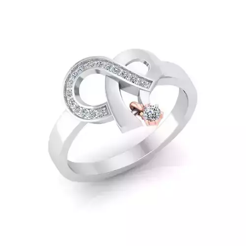 Solitaire Wedding Engagement Women Ring 