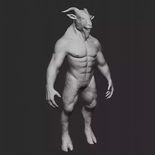 Goatman Creature