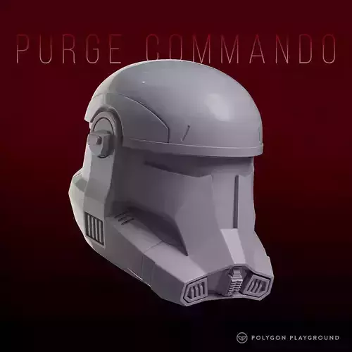 Purge Commando Helmet