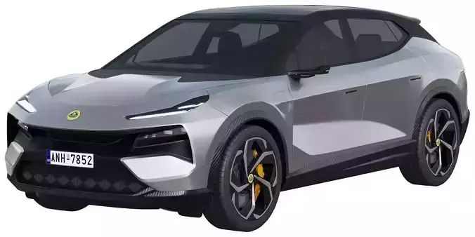 Lotus Eletre 3D model