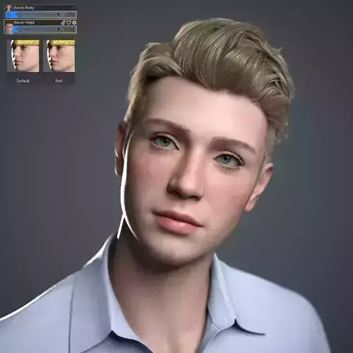 Kevin Pro Textures for Genesis 9 