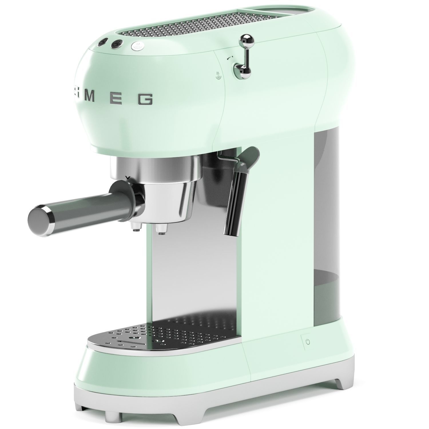 SMEG manual espresso coffee machine 3D model_1