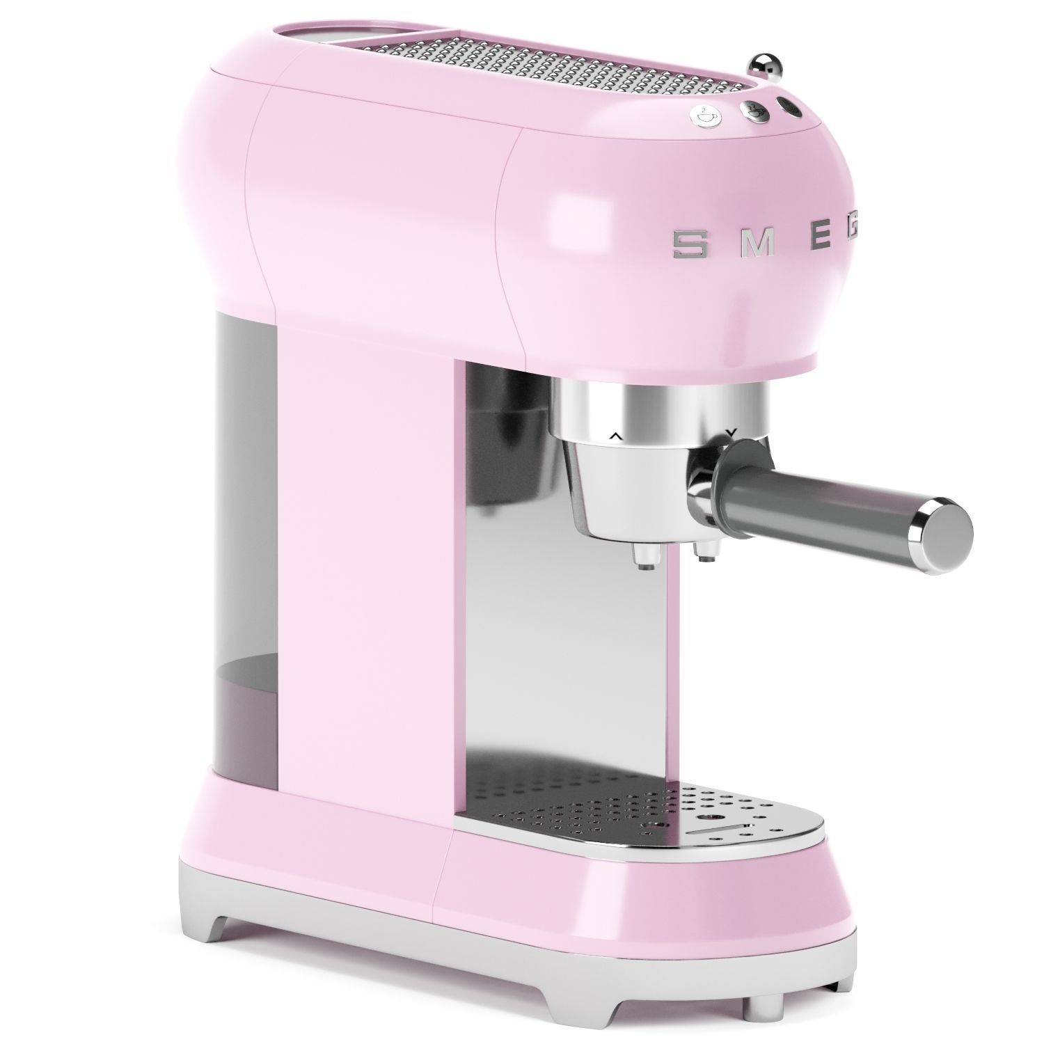 SMEG manual espresso coffee machine 3D model_3